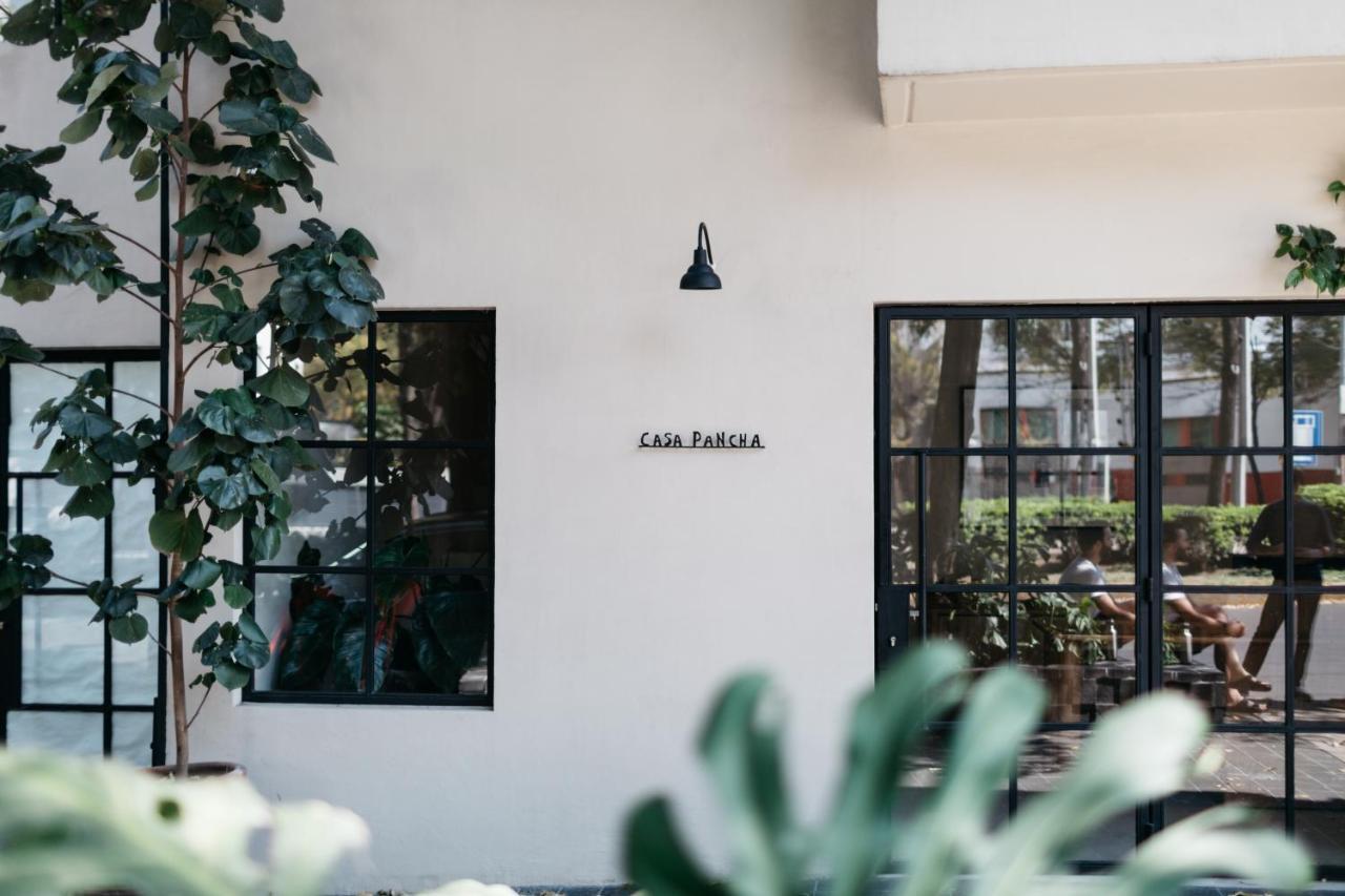 Auberge de jeunesse Casa Pancha à Mexico Extérieur photo
